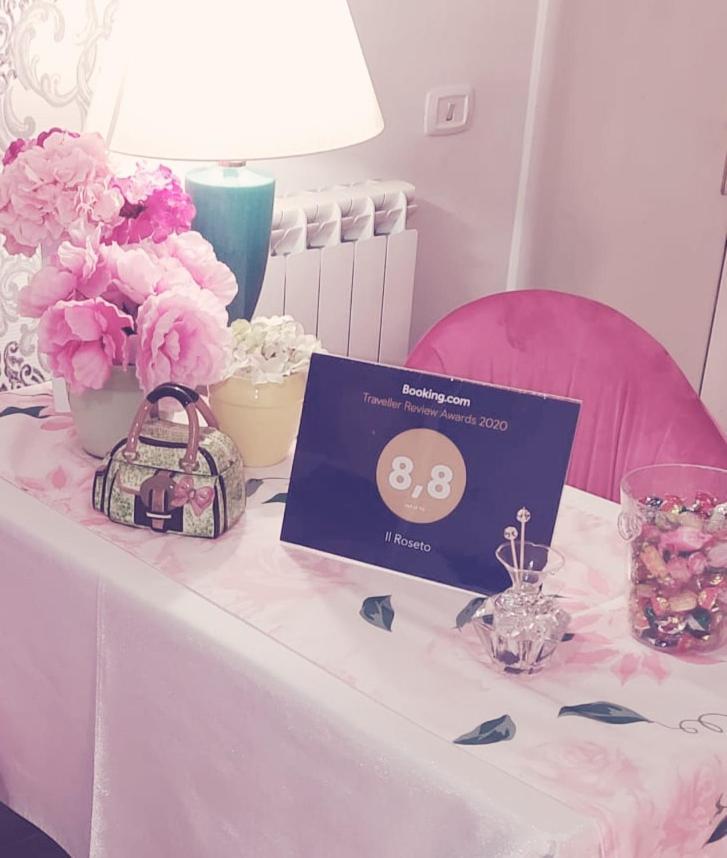Il Roseto Bed and Breakfast Φροζινόνε Εξωτερικό φωτογραφία