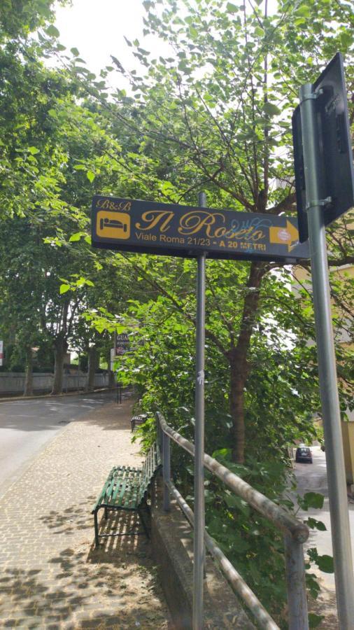 Il Roseto Bed and Breakfast Φροζινόνε Εξωτερικό φωτογραφία